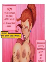 Kék Kód - Erotikus képregény - 10. oldal