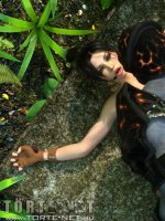 Lara Croft - A kincs őrzője - Erotikus képregény - 26. oldal