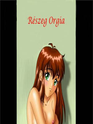 Részeg Orgia - Erotikus képregény - 1. oldal