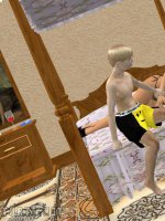 Anya és fia sztori 4. rész - Erotikus képregény - 8. oldal