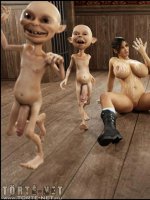 Szörnyeteg szex 2. rész - Erotikus képregény - 63. oldal