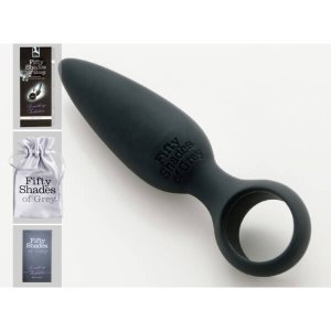 A szürke ötven árnyalata Something Forbidden - ujj anál plug