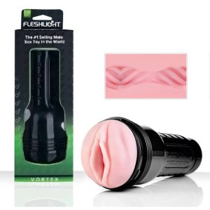 Fleshlight Pink Lady - örvénylő vaginamaszturbátor