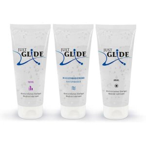 Just Glide síkosító szett (3 × 200 ml)