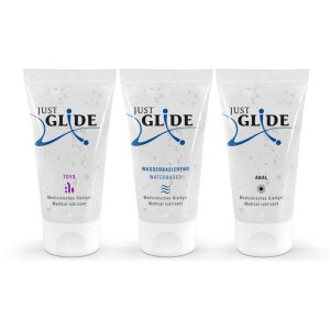 Just Glide síkosító szett (3 × 50 ml)