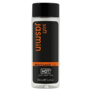 HOT bőrápoló masszázsolaj - lágy jázmin (100 ml)