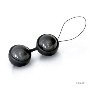 LELO Luna Noir- variálható gésagolyó