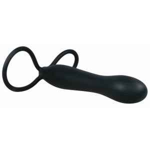 You2Toys - Special anál dildó és péniszgyűrű (fekete)