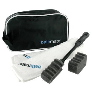 Bathmate - péniszpumpa tisztító szett tisztítókefével és tárolótáskával