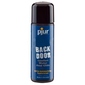 pjur BACK DOOR - vízbázisú, anál síkosító (30 ml)