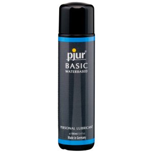 pjur Basic - vízbázisú síkosító (100 ml)