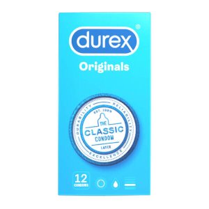 Durex Originals - óvszer (12 db)