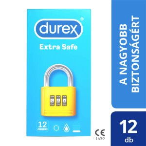 Durex Extra Safe - biztonságos óvszer (12 db)