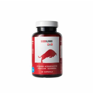 RedLine - étrend-kiegészítő kapszula férfiaknak (60 db)