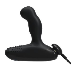 Nexus Revo Intense - forgó prosztata masszírozó vibrátor (fekete)