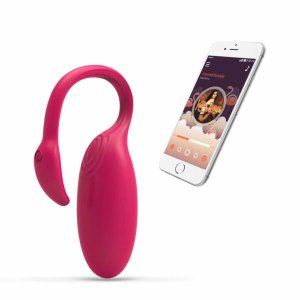 Magic Motion Flamingo - App-vezérelt vibrátor (pink)