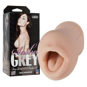 Doc Johnson - Sasha Grey száj maszturbátor férfiaknak