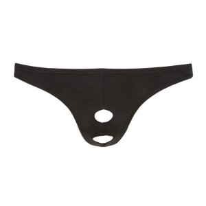 Svenjoyment - Showmaster tanga férfiaknak (fekete)