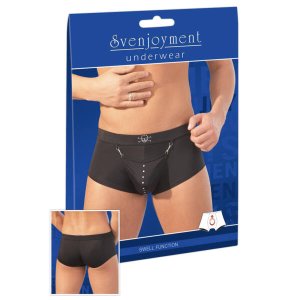 Svenjoyment - Kalóz férfi boxer (fekete)