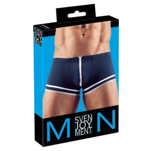 Svenjoyment - Matróz férfi boxer (kék)
