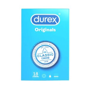 Durex Originals - óvszer (18 db)