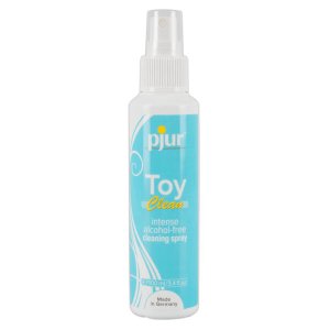 pjur Toy - fertőtlenítő és tisztító spray szerelmi játékokhoz (100 ml)