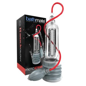 Bathmate HydroXtreme 11 - XL hidropumpa szett, péniszpumpa (átlátszó)