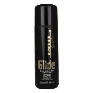 HOT Premium Glide - szilikonos síkosító (200 ml)