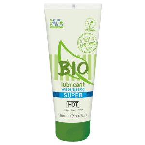 HOT Bio Super - vegán vízbázisú síkosító (100 ml)