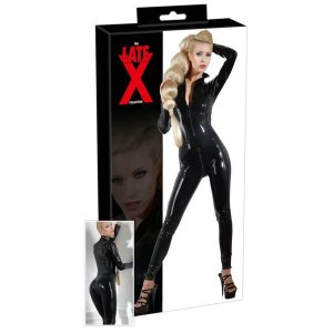 LateX - latex overál - macskanő jelmez (fekete)