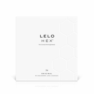 LELO Hex Original - luxus óvszer (36 db)