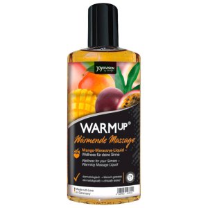 JoyDivision WARMup - melegítő erotikus masszázsolaj mangó-maracuja (150 ml)