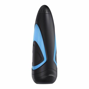 Satisfyer Men One - szívó maszturbátor férfiaknak (kék-fekete)