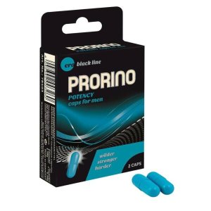 HOT - PRORINO - étrend-kiegészítő kapszula férfiaknak (2 db)