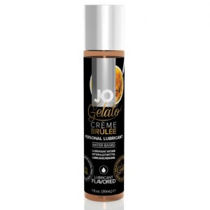 System JO - Gelato Creme Brulee - vízbázisú síkosító (30 ml)