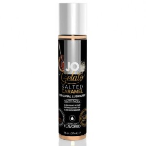 System JO - Gelato sós karamell - vízbázisú síkosító (30 ml)