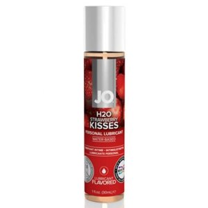 System JO - H2O epres csók - vízbázisú síkosító (30 ml)