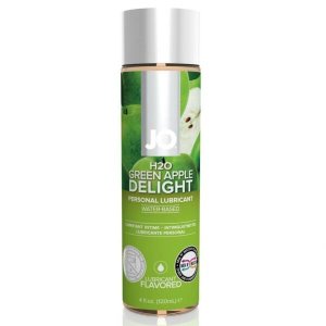 System JO - H2O - vízbázisú síkosító - zöldalmás (120 ml)