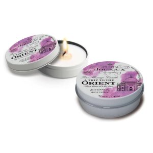 Petits Joujoux Orient - erotikus masszázsgyertya gránátalma-fehérbors (43 ml)