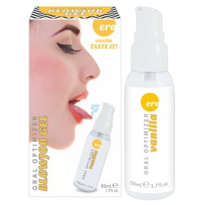 HOT - Blowjob Gel - orál síkosító gél - vanília (50 ml)