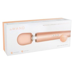 le WAND Petite - prémium akkus masszírozó vibrátor (Rose Gold)