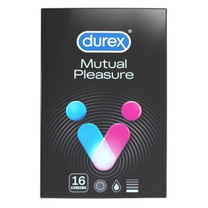 Durex Mutual Pleasure - késleltető óvszer (16 db)