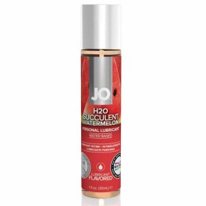 System JO - H2O görögdinnye - vízbázisú síkosító (30 ml)