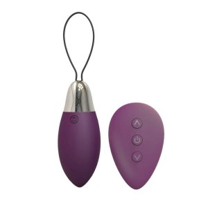 Cotoxo Fire 2 - hordható távirányítós vibrotojás (viola)