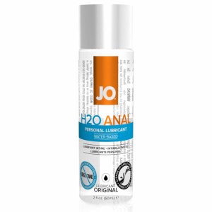 System JO H2O Anal Original - vízbázisú anál síkosító (60 ml)
