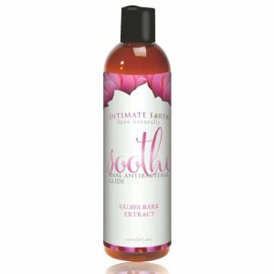 Intimate Earth Soothe - regeneráló anál síkosító (60 ml)