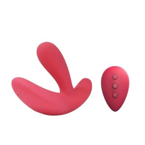 Cotoxo Saddle - távirányítós prosztata vibrátor (piros)