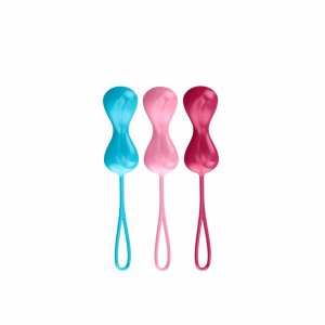 Satisfyer Power Balls - mozgó golyós gésagolyó szett (3 db)