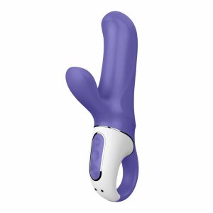 Satisfyer Magic Bunny - vízálló csiklókaros vibrátor (lila)