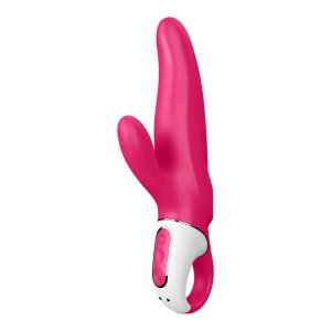 Satisfyer Mr. Rabbit - vízálló csiklókaros vibrátor (pink)